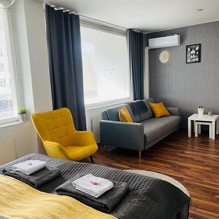 Compact Apartment In Rauma Eksteriør billede