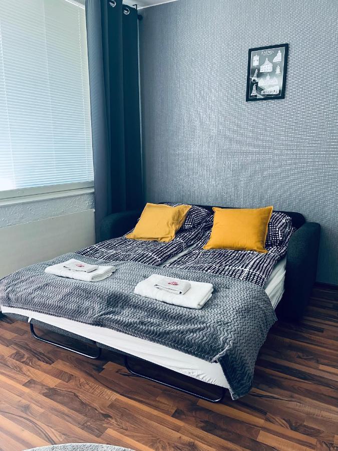 Compact Apartment In Rauma Eksteriør billede