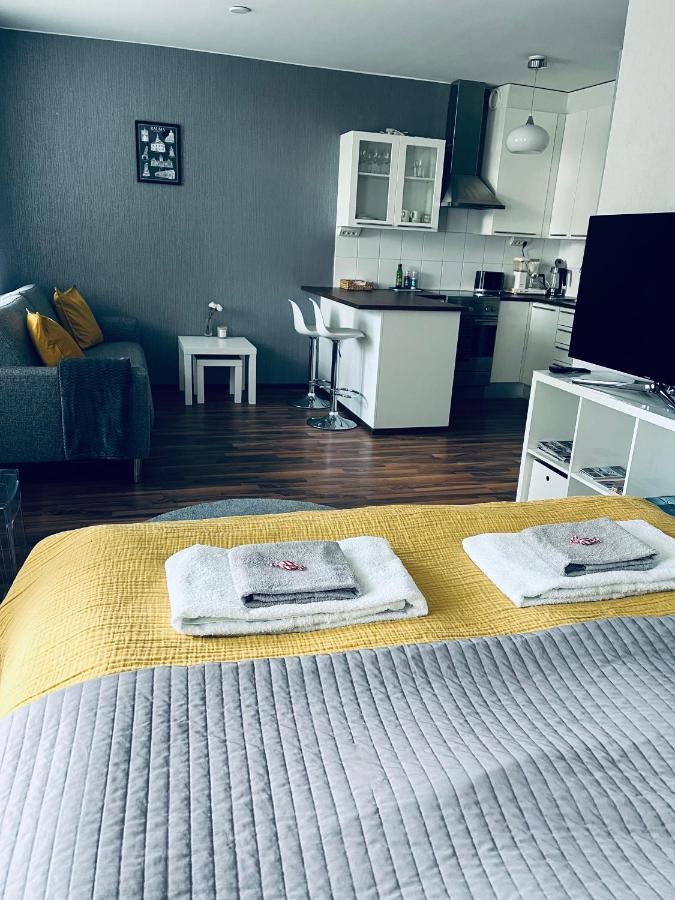 Compact Apartment In Rauma Eksteriør billede