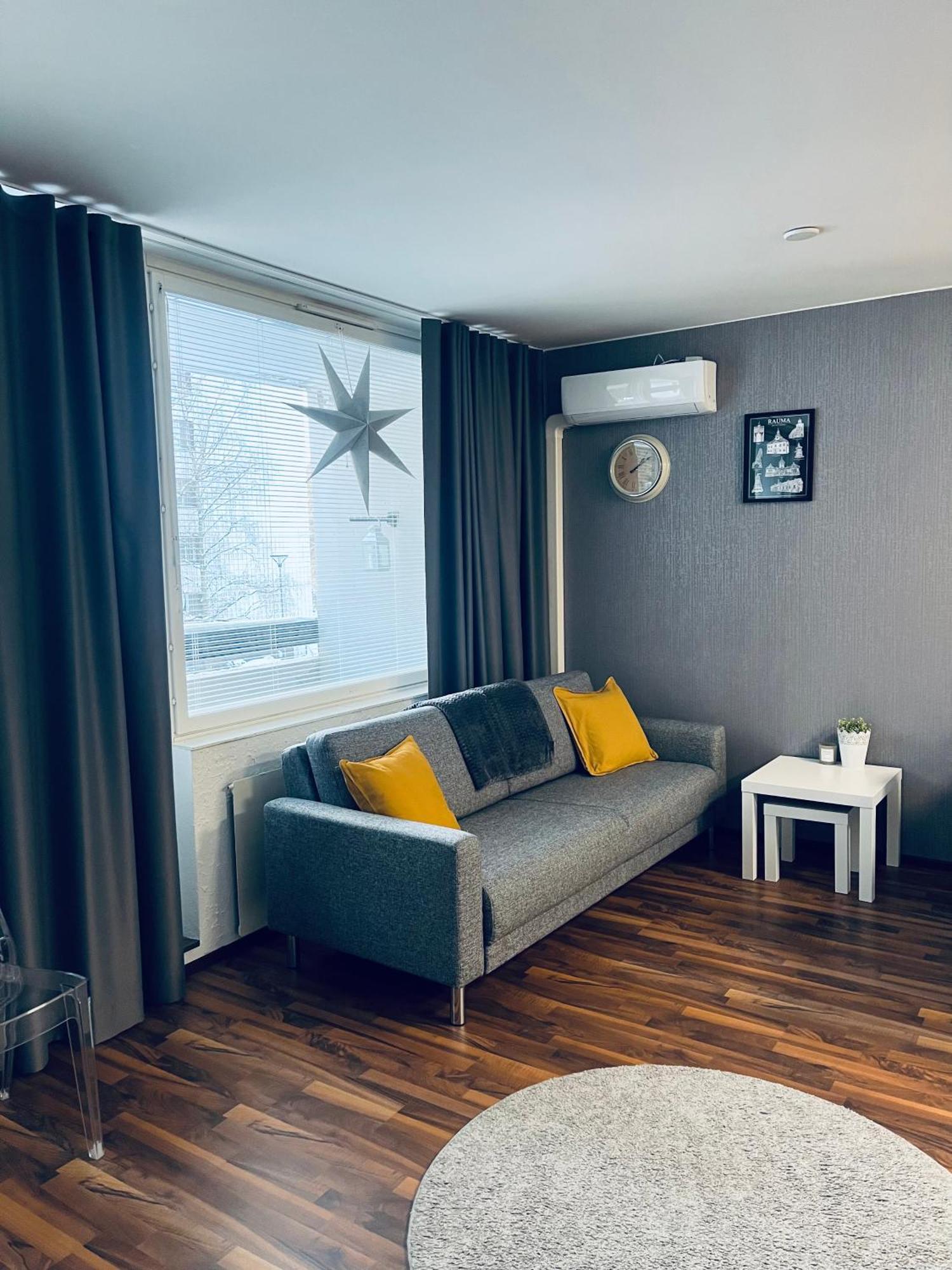 Compact Apartment In Rauma Eksteriør billede