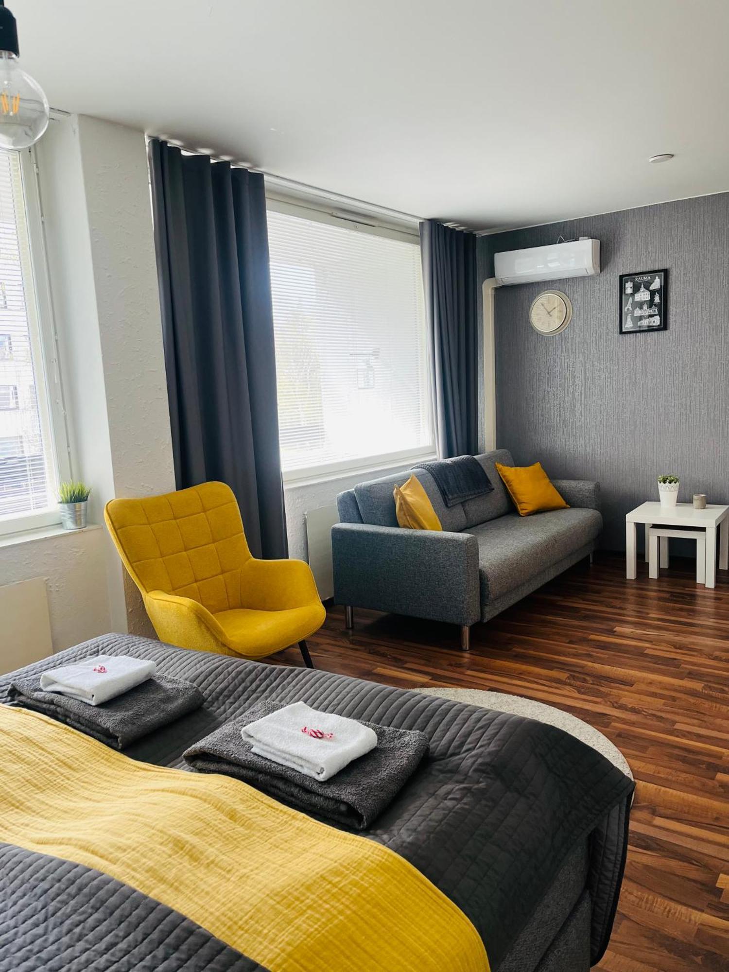 Compact Apartment In Rauma Eksteriør billede